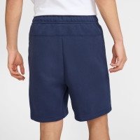 Nike Sportswear Premium Essentials Tech Fleece Zomerset Donkerblauw Zwart