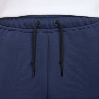 Nike Tech Fleece Sportswear Short Dark Blue Black