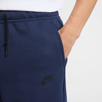 Nike Tech Fleece Sportswear Short Dark Blue Black
