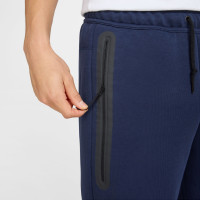 Nike Tech Fleece Sportswear Short Dark Blue Black