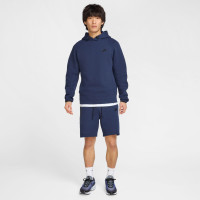 Nike Tech Fleece Sportswear Short Dark Blue Black