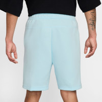 Nike Tech Fleece Sportswear Short Light Blue Black