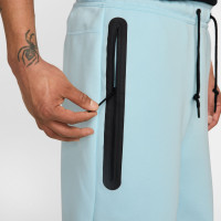 Nike Tech Fleece Sportswear Short Light Blue Black
