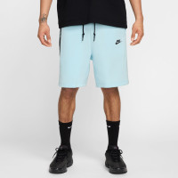 Nike Tech Fleece Sportswear Short Light Blue Black
