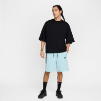 Nike Tech Fleece Sportswear Short Light Blue Black