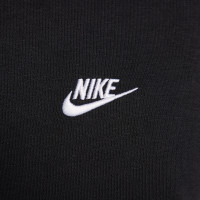 Nike Sportswear Club Fleece Jogging Suit Hooded Black White