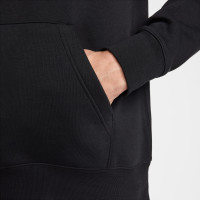 Nike Sportswear Club Fleece Jogging Suit Hooded Black White