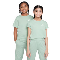 Nike Sportswear Club Kids Summer Set Light Green White