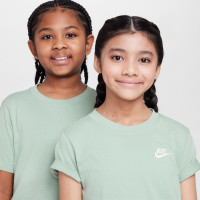 Nike Sportswear Club Kids Summer Set Light Green White
