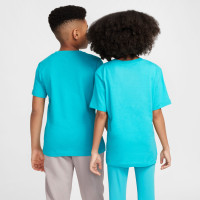 Nike Sportswear T-Shirt Kids Turquoise White