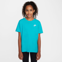 Nike Sportswear T-Shirt Kids Turquoise White