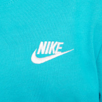 Nike Sportswear T-Shirt Kids Turquoise White