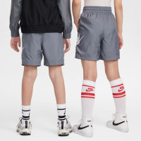 Nike Sportswear Club Broekje Woven Kids Grijs Wit