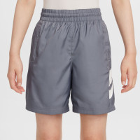 Nike Sportswear Club Broekje Woven Kids Grijs Wit