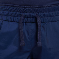 Nike Sportswear Club Broekje Woven Kids Donkerblauw Wit
