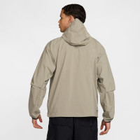 Nike Tech Sportswear Windrunner Full-Zip Woven Tracksuit Light Brown Grey Green Black