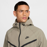Nike Tech Sportswear Windrunner Full-Zip Woven Tracksuit Light Brown Grey Green Black