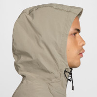Nike Tech Sportswear Windrunner Full-Zip Woven Tracksuit Light Brown Grey Green Black