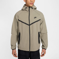 Nike Tech Sportswear Windrunner Full-Zip Woven Tracksuit Light Brown Grey Green Black