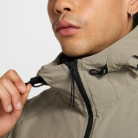 Nike Tech Sportswear Windrunner Full-Zip Woven Tracksuit Light Brown Grey Green Black