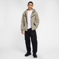 Nike Sportswear Tech Windrunner Jacket Light Brown Black
