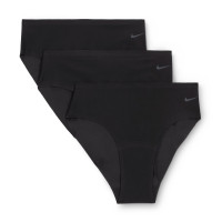 Nike Sport Leak Protection Ondergoed 3-Pack Meisjes Zwart Grijs