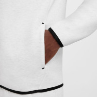Nike Tech Fleece Sportswear Trainingspak Wit Zwart