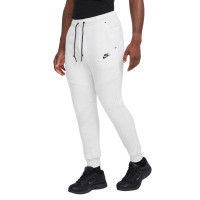 Nike Tech Fleece Sportswear Joggingbroek Wit Zwart