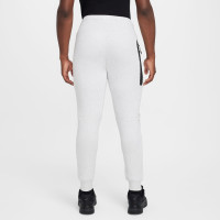 Nike Tech Fleece Sportswear Joggingbroek Wit Zwart