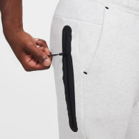 Nike Tech Fleece Sportswear Joggingbroek Wit Zwart