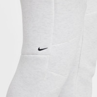 Nike Tech Fleece Sportswear Joggingbroek Wit Zwart