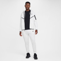 Nike Tech Fleece Sportswear Joggingbroek Wit Zwart