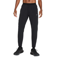 Nike Stride Trainingsbroek Woven Zwart Zilver