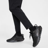 Nike Stride Full-Zip Tracksuit Black Silver