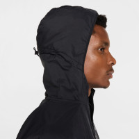 Nike Stride Full-Zip Tracksuit Black Silver