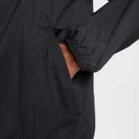 Nike Stride Full-Zip Tracksuit Black Silver