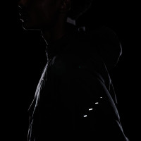 Nike Stride Full-Zip Tracksuit Black Silver