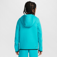 Nike Tech Fleece Sportswear Vest Kids Turquoise Zwart