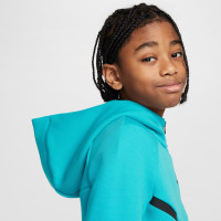 Nike Tech Fleece Sportswear Vest Kids Turquoise Zwart