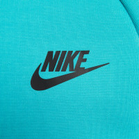 Nike Tech Fleece Sportswear Vest Kids Turquoise Zwart