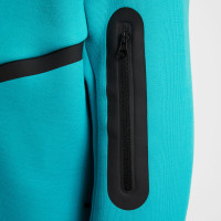 Nike Tech Fleece Sportswear Vest Kids Turquoise Zwart