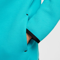 Nike Tech Fleece Sportswear Vest Kids Turquoise Zwart