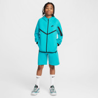 Nike Tech Fleece Sportswear Vest Kids Turquoise Zwart