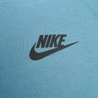 Nike Tech Fleece Sportswear Vest Kids Turquoise Lichtblauw Zwart