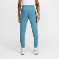 Nike Tech Fleece Sportswear Sweat Pants Kids Turquoise Light Blue Black