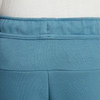 Nike Tech Fleece Sportswear Sweat Pants Kids Turquoise Light Blue Black