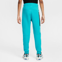 Nike Tech Fleece Sportswear Joggingbroek Kids Turquoise Zwart