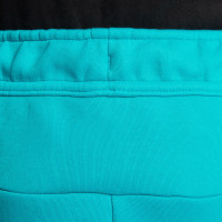 Nike Tech Fleece Sportswear Joggingbroek Kids Turquoise Zwart