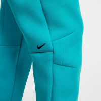 Nike Tech Fleece Sportswear Joggingbroek Kids Turquoise Zwart