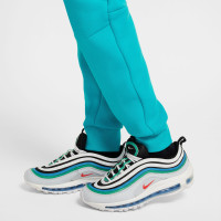 Nike Tech Fleece Sportswear Joggingbroek Kids Turquoise Zwart